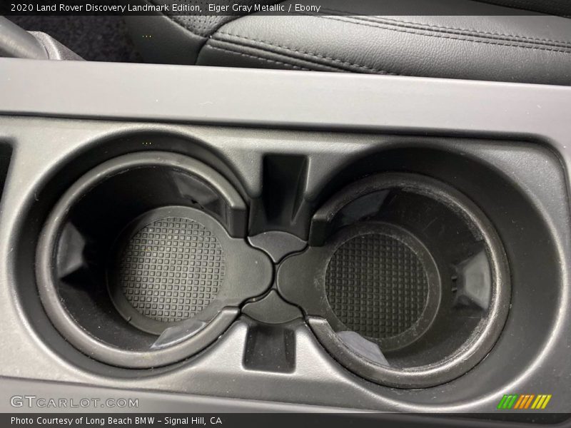 Eiger Gray Metallic / Ebony 2020 Land Rover Discovery Landmark Edition