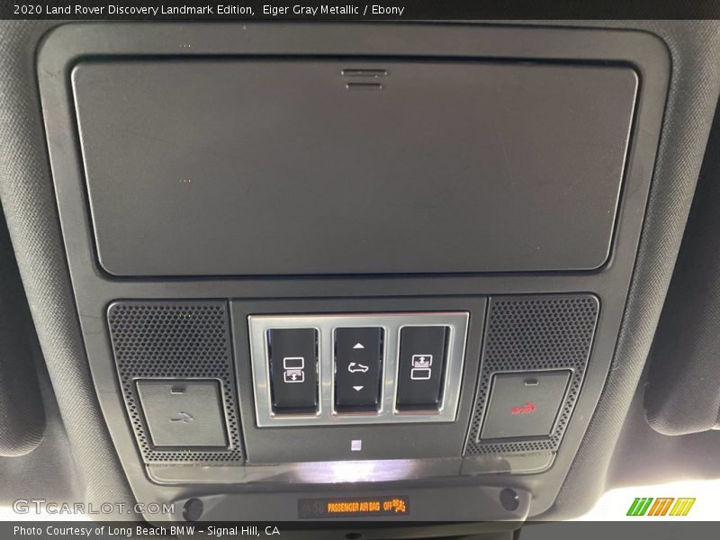 Eiger Gray Metallic / Ebony 2020 Land Rover Discovery Landmark Edition