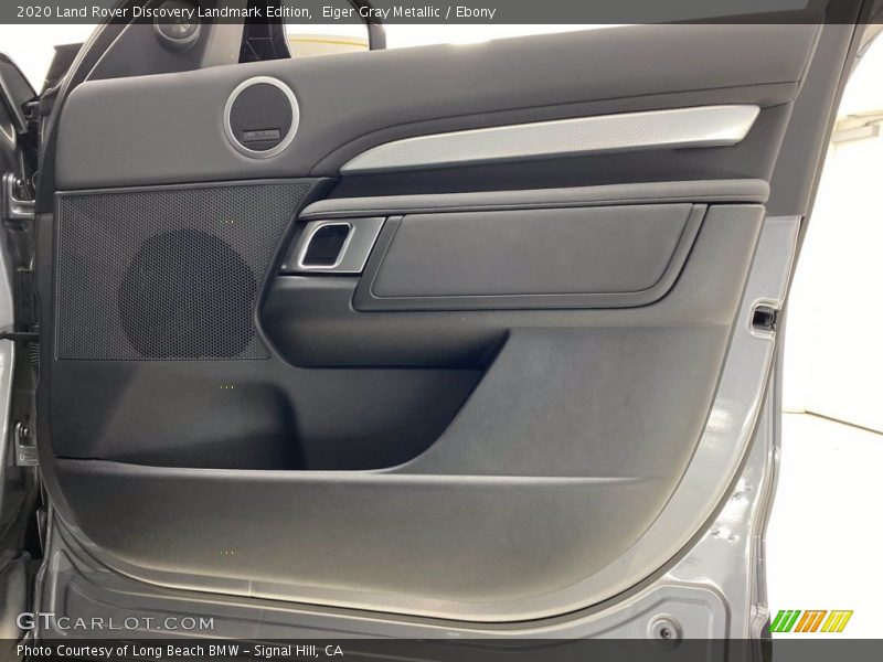 Eiger Gray Metallic / Ebony 2020 Land Rover Discovery Landmark Edition
