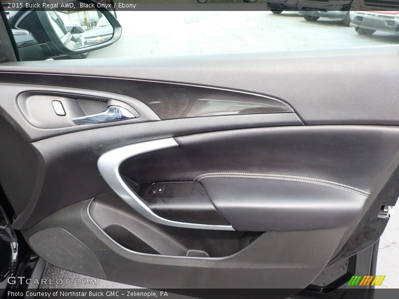 Door Panel of 2015 Regal AWD