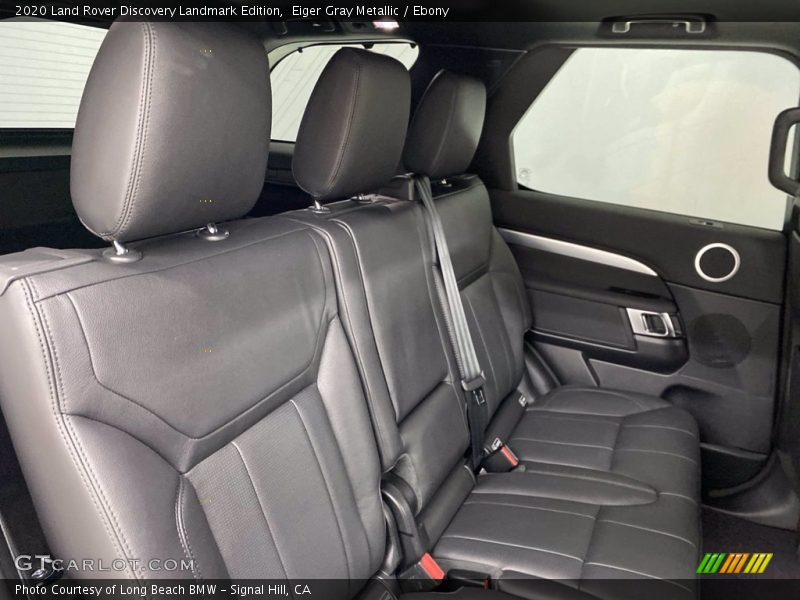 Eiger Gray Metallic / Ebony 2020 Land Rover Discovery Landmark Edition
