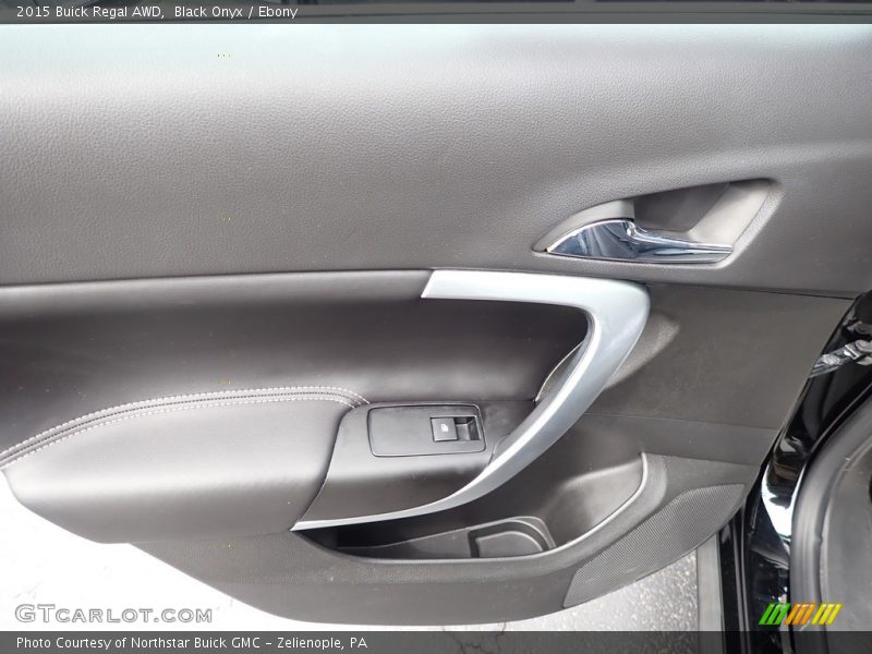 Door Panel of 2015 Regal AWD