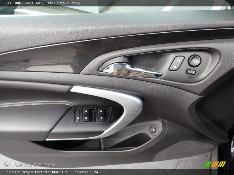Door Panel of 2015 Regal AWD