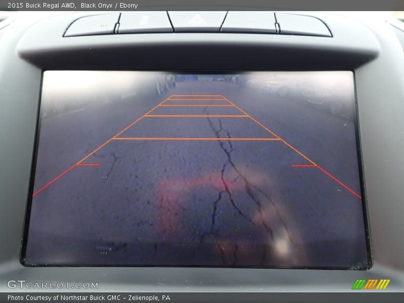 Black Onyx / Ebony 2015 Buick Regal AWD