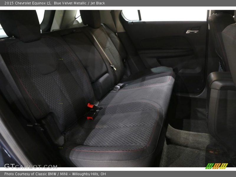 Blue Velvet Metallic / Jet Black 2015 Chevrolet Equinox LS