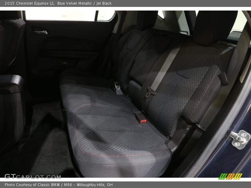 Blue Velvet Metallic / Jet Black 2015 Chevrolet Equinox LS