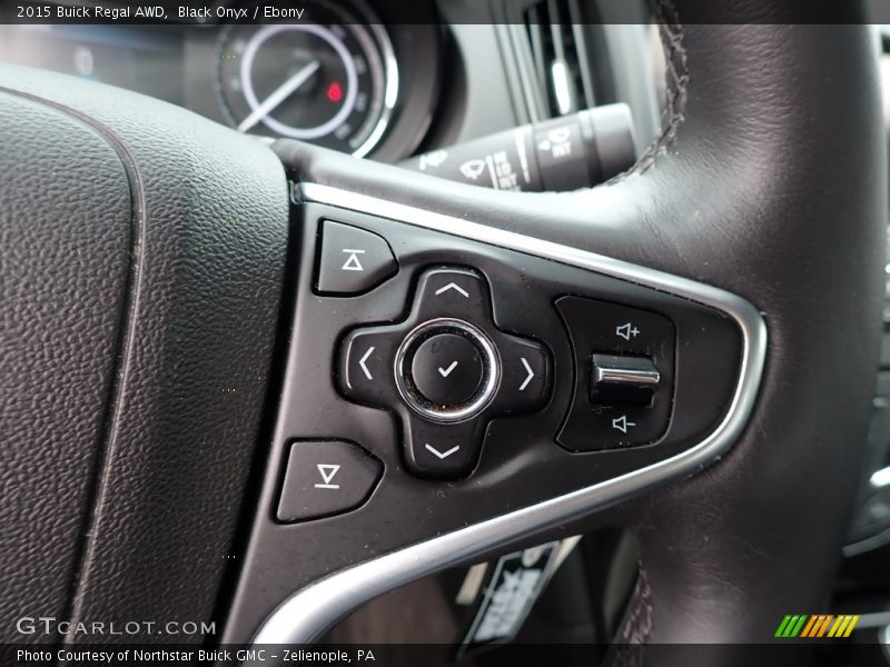  2015 Regal AWD Steering Wheel