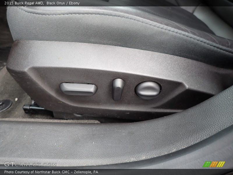 Black Onyx / Ebony 2015 Buick Regal AWD