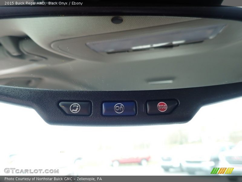 Black Onyx / Ebony 2015 Buick Regal AWD