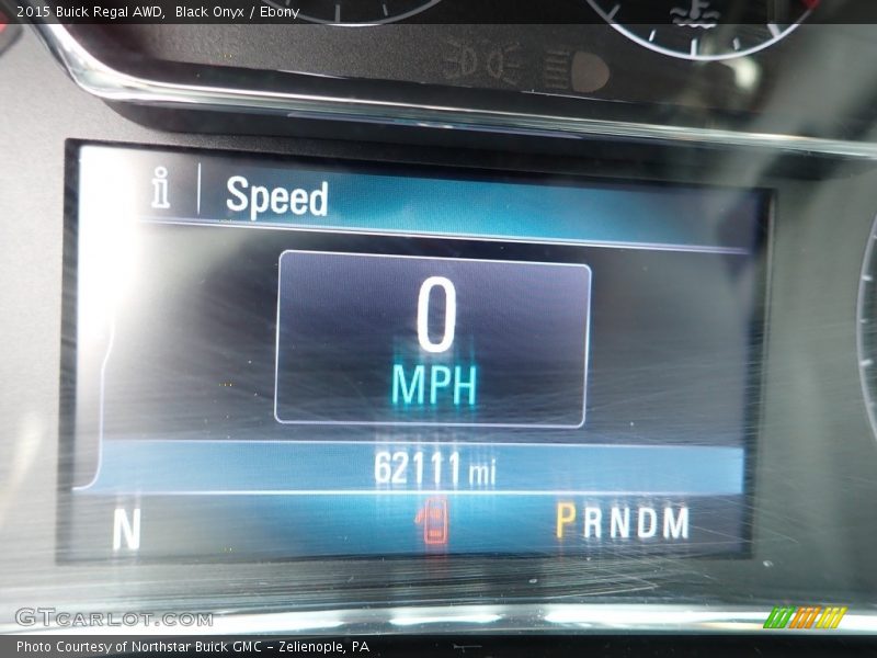 Black Onyx / Ebony 2015 Buick Regal AWD