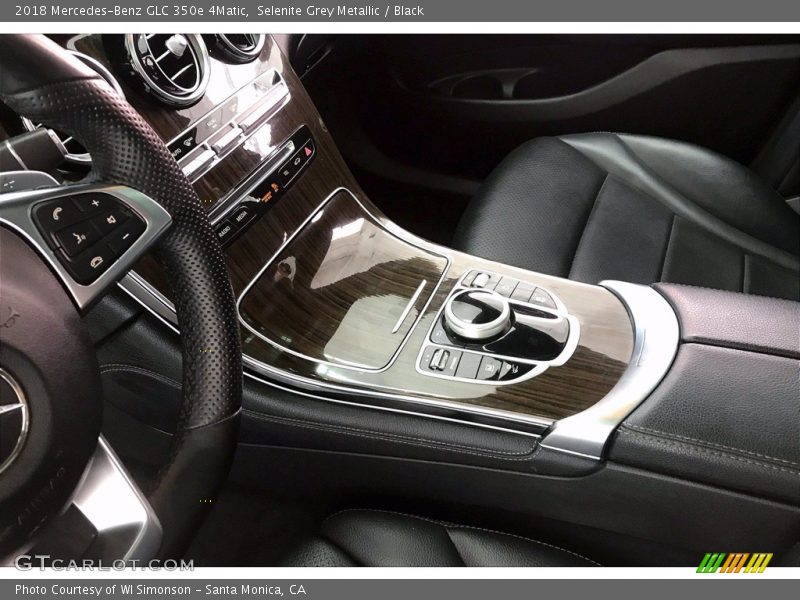 Selenite Grey Metallic / Black 2018 Mercedes-Benz GLC 350e 4Matic