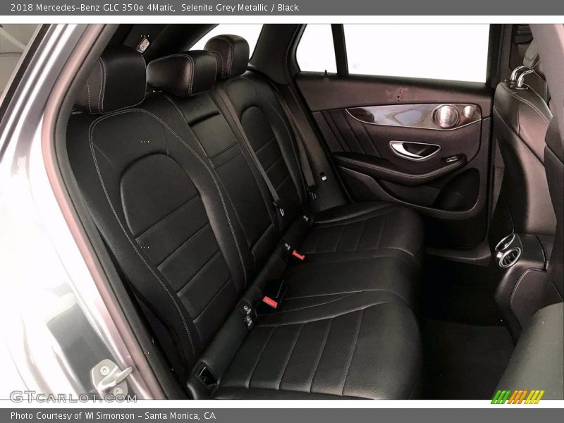 Selenite Grey Metallic / Black 2018 Mercedes-Benz GLC 350e 4Matic
