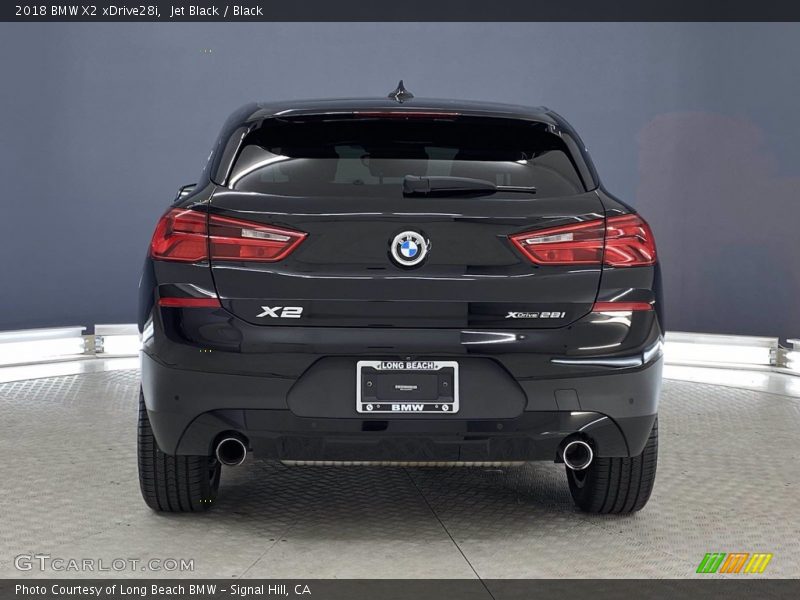 Jet Black / Black 2018 BMW X2 xDrive28i