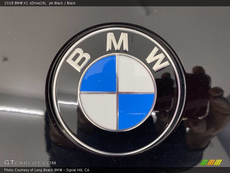Jet Black / Black 2018 BMW X2 xDrive28i