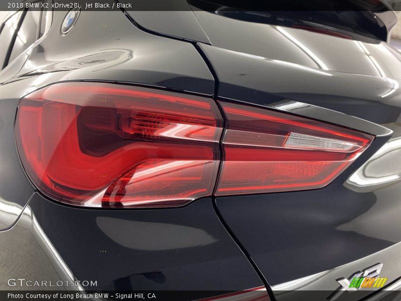 Jet Black / Black 2018 BMW X2 xDrive28i
