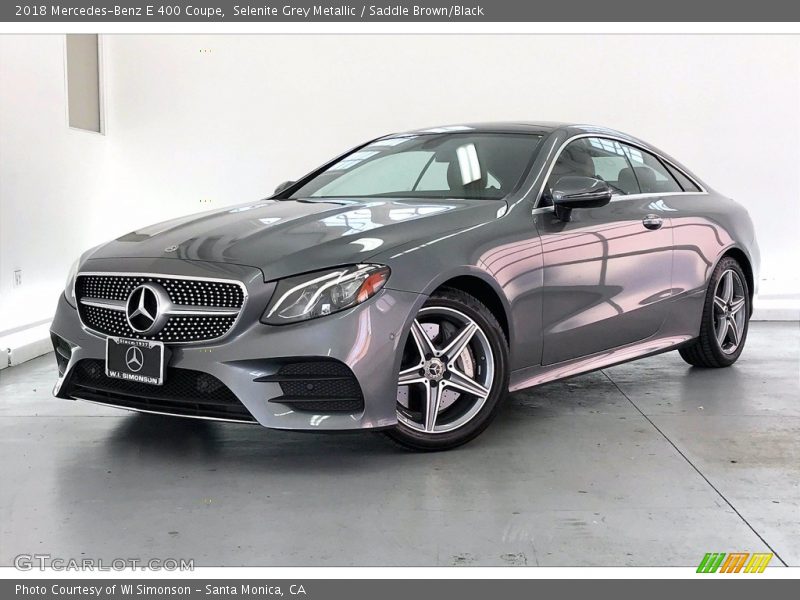  2018 E 400 Coupe Selenite Grey Metallic