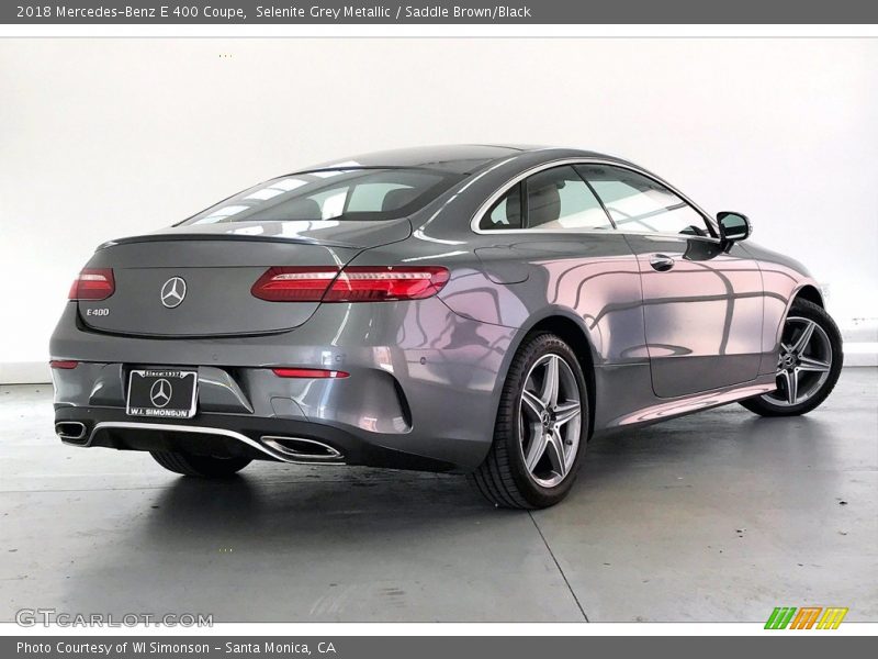  2018 E 400 Coupe Selenite Grey Metallic