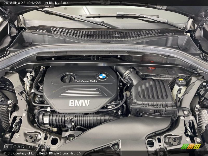 Jet Black / Black 2018 BMW X2 xDrive28i