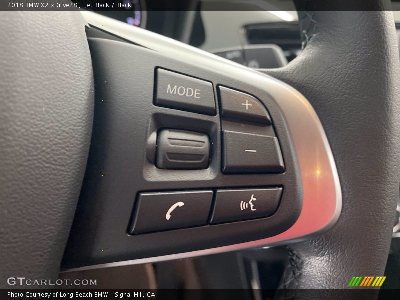Jet Black / Black 2018 BMW X2 xDrive28i