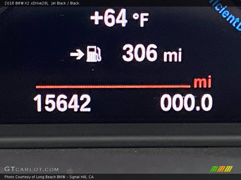 Jet Black / Black 2018 BMW X2 xDrive28i
