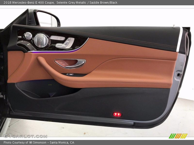 Door Panel of 2018 E 400 Coupe