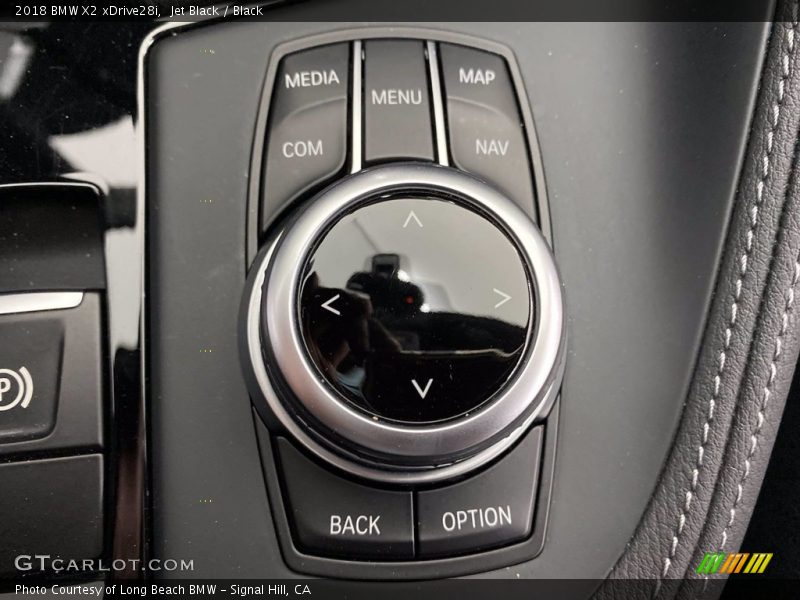 Jet Black / Black 2018 BMW X2 xDrive28i