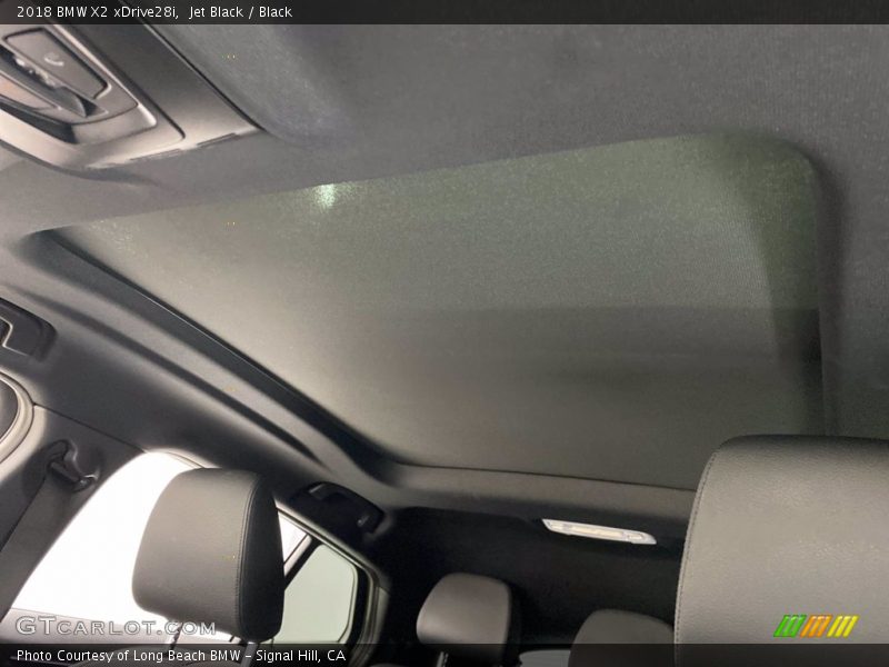 Jet Black / Black 2018 BMW X2 xDrive28i