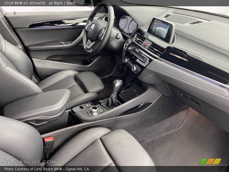 Jet Black / Black 2018 BMW X2 xDrive28i