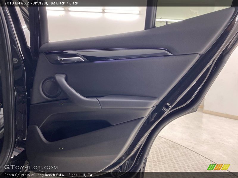 Jet Black / Black 2018 BMW X2 xDrive28i