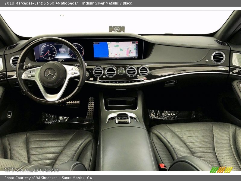 Dashboard of 2018 S 560 4Matic Sedan