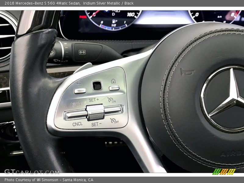  2018 S 560 4Matic Sedan Steering Wheel