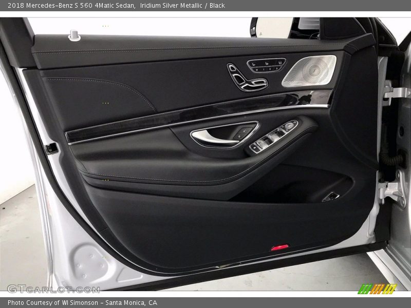 Door Panel of 2018 S 560 4Matic Sedan