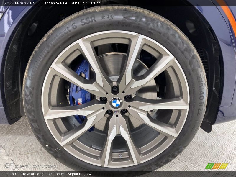  2021 X7 M50i Wheel