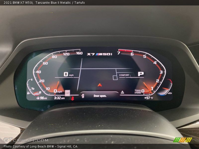  2021 X7 M50i M50i Gauges
