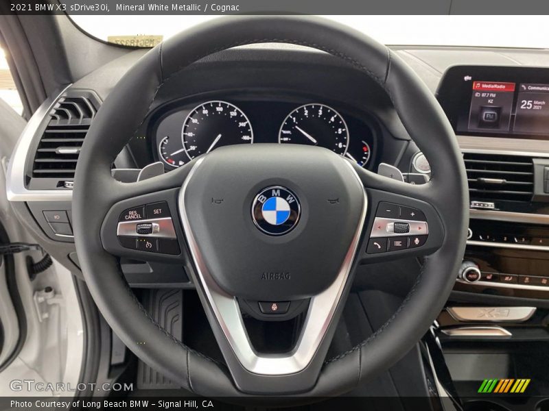  2021 X3 sDrive30i Steering Wheel