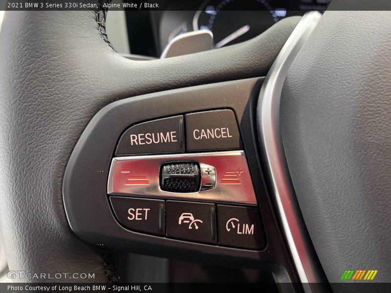 Alpine White / Black 2021 BMW 3 Series 330i Sedan