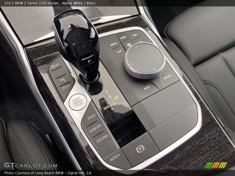Alpine White / Black 2021 BMW 3 Series 330i Sedan