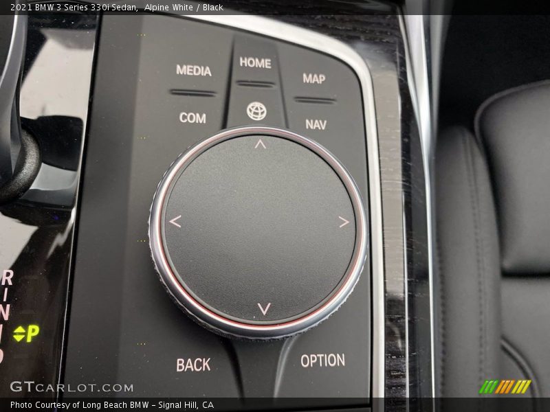 Alpine White / Black 2021 BMW 3 Series 330i Sedan