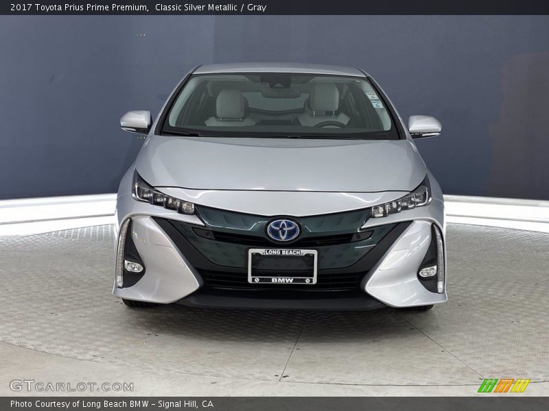 Classic Silver Metallic / Gray 2017 Toyota Prius Prime Premium