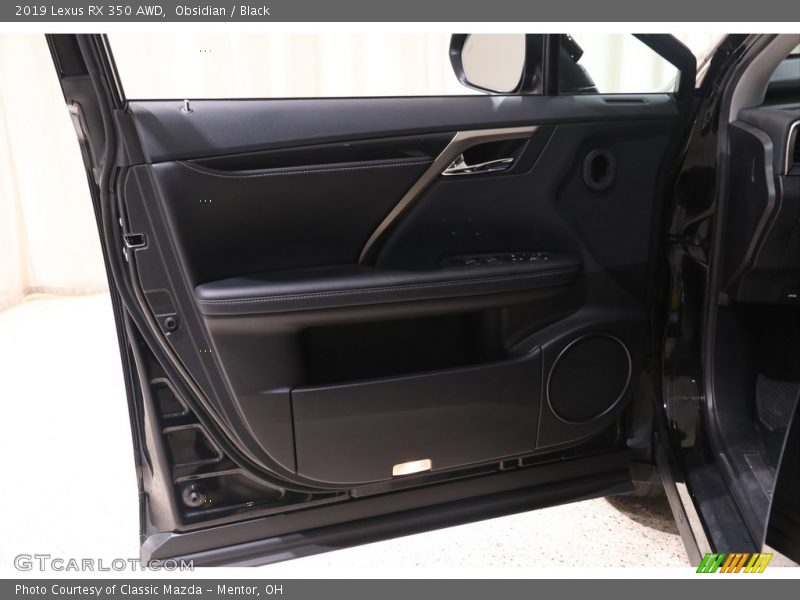 Obsidian / Black 2019 Lexus RX 350 AWD