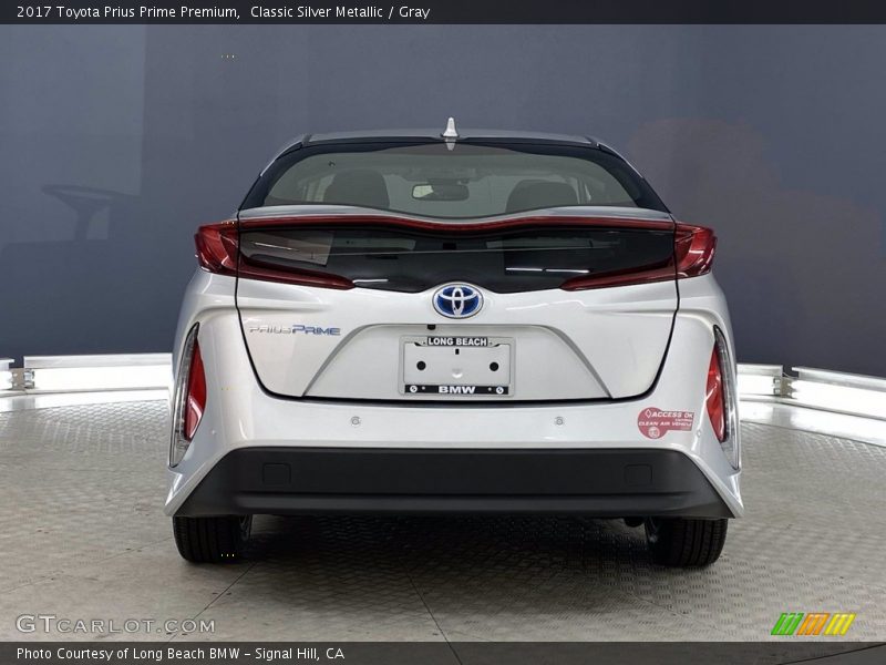 Classic Silver Metallic / Gray 2017 Toyota Prius Prime Premium