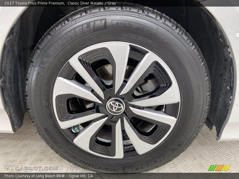  2017 Prius Prime Premium Wheel