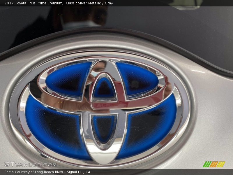 Classic Silver Metallic / Gray 2017 Toyota Prius Prime Premium