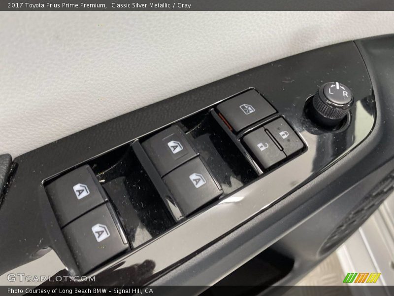 Classic Silver Metallic / Gray 2017 Toyota Prius Prime Premium