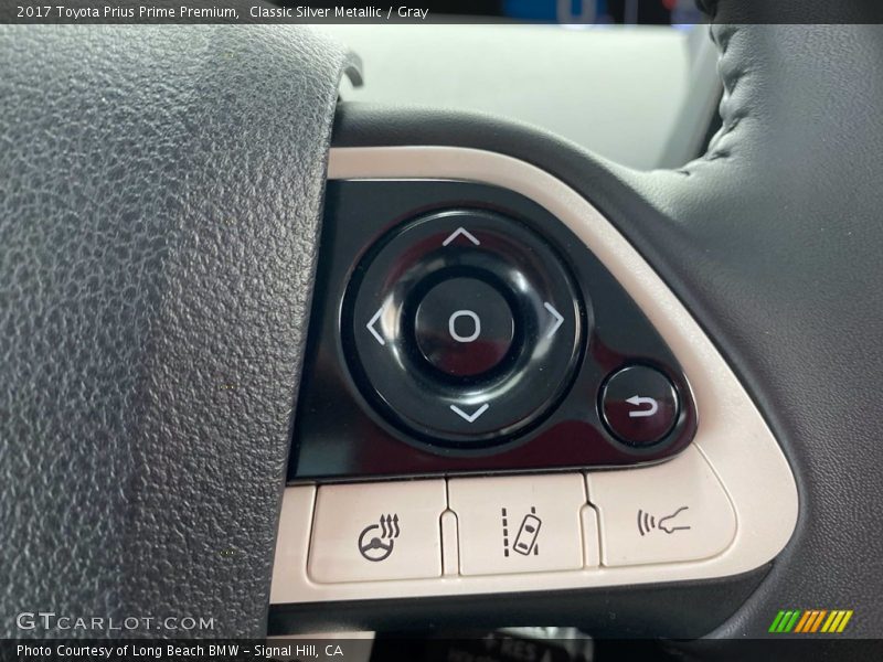  2017 Prius Prime Premium Steering Wheel