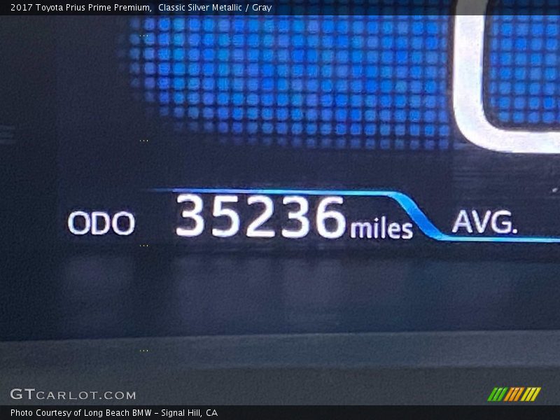 Classic Silver Metallic / Gray 2017 Toyota Prius Prime Premium