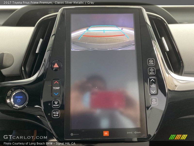 Classic Silver Metallic / Gray 2017 Toyota Prius Prime Premium