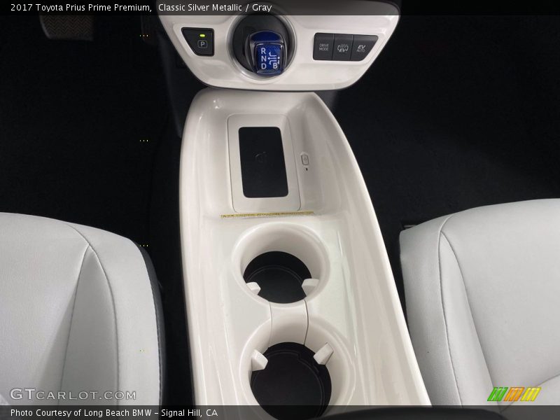 Controls of 2017 Prius Prime Premium