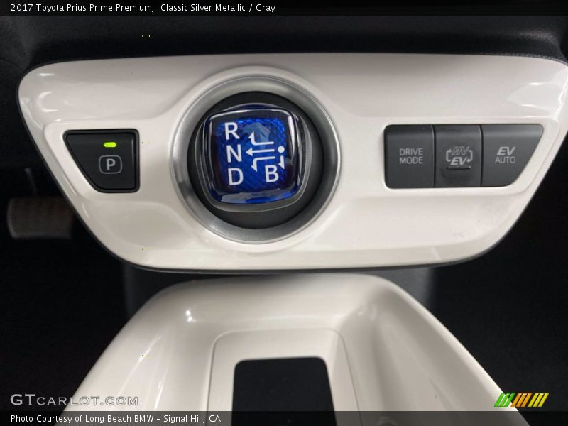  2017 Prius Prime Premium ECVT Automatic Shifter