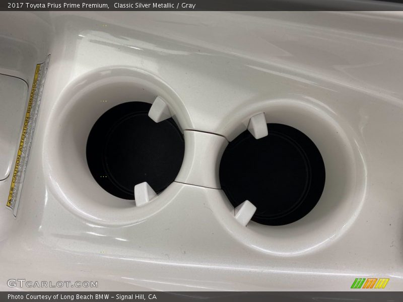Classic Silver Metallic / Gray 2017 Toyota Prius Prime Premium